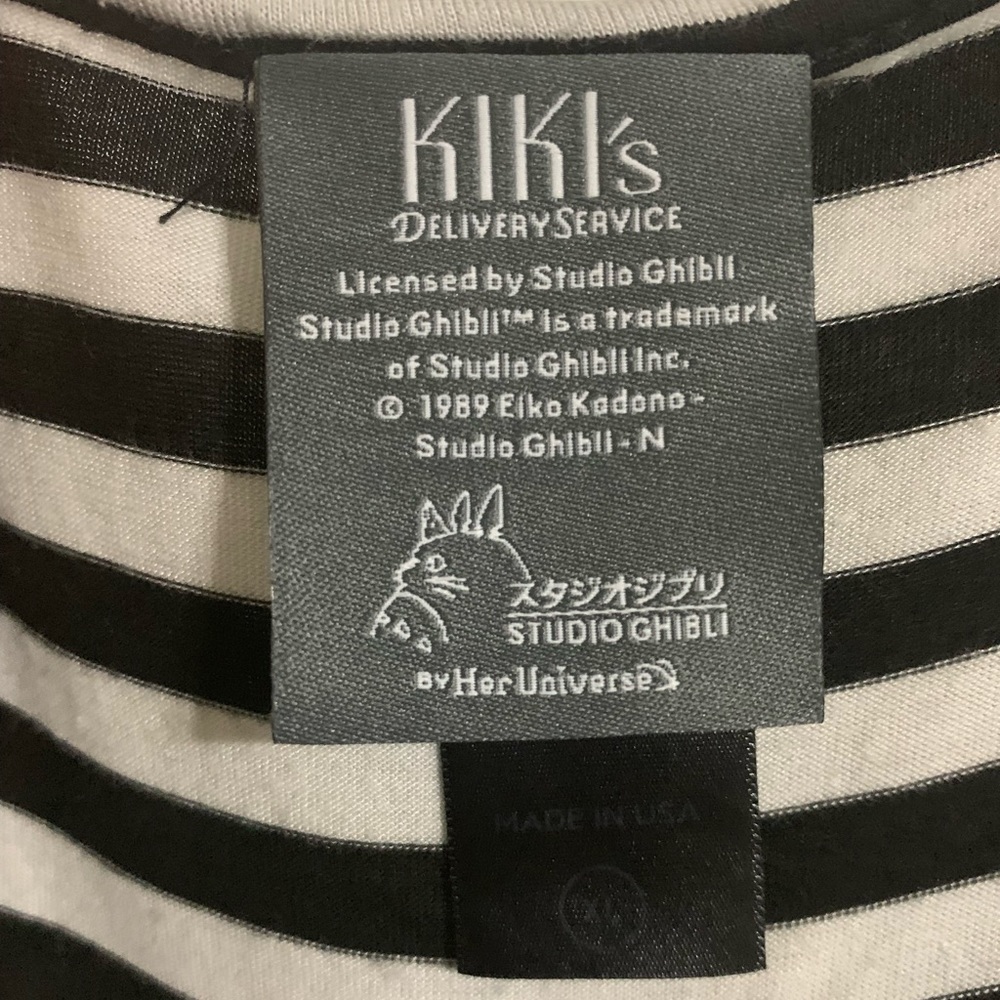 AUTHENTIC HOT TOPIC Kikis Delivery Service Dress